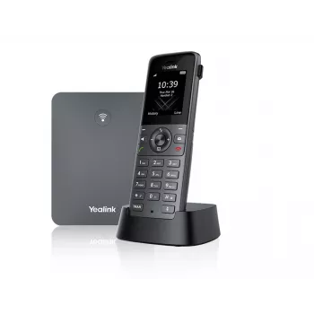 Teléfono IP móvil Yealink W73P Gris TFT
