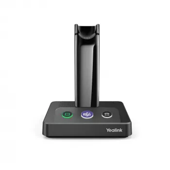 Estación base Yealink WHB630T Peso 124 g Color Negro