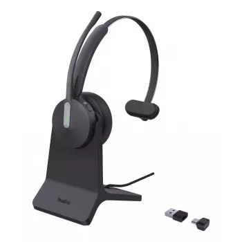 Yealink BH70 Mono con base de carga Teams Auricular USB-C/A