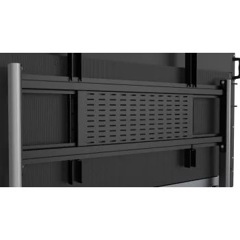 Soporte de suelo Yealink MB-FS-Vesa regulable en altura compatible con dispositivos Yealink