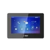 Pantalla Dahua VTH5422HB — Monitor interior, 12V DC, 6 W típico, Ethernet 10/100 Mbit/s, negro