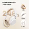 Ugreen HiTune Max5 auricular con cable e inalámbrico diadema llamadas/música Bluetooth blanco