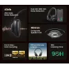 Ugreen HiTune Max5 auricular con cable e inalámbrico diadema llamadas/música Bluetooth negro