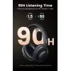 Ugreen HiTune Max5 auricular con cable e inalámbrico diadema llamadas/música Bluetooth negro