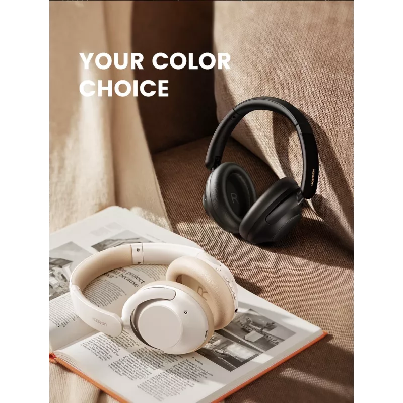 Ugreen HiTune Max5 auricular con cable e inalámbrico diadema llamadas/música Bluetooth negro
