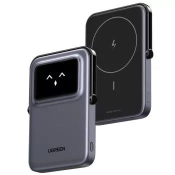 Ugreen Uno PB571 Power bank 5000 mAh, USB-C 20W, gris