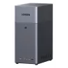 Almacenamiento conectado a la red UGREEN NASync DH2300 — Rockchip A76/A55 2,2 GHz, 4 GB RAM, 2x SATA, 1x GbE, 2x USB 3.2, USB-C, HDMI