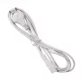 Cable de alimentación TARGUS HJ4411WHEUX, 2 m, conector macho Type-C a IEC C7, blanco