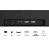 Barra de sonido Hisense AX5140Q 5.1.4 Dolby Atmos, 600 W RMS, subwoofer inalámbrico 280 W, negro