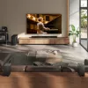 Barra de sonido Hisense AX5140Q 5.1.4 Dolby Atmos, 600 W RMS, subwoofer inalámbrico 280 W, negro