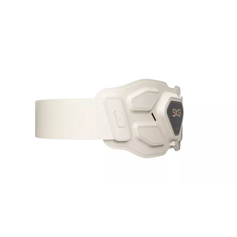 Masajeador de cintura SKG W9-Pro — a pilas 10 W, masaje por vibración y combinado, batería integrada, blanco