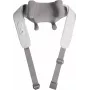 Masajeador de cuello y hombros SKG H5 Mini — compresión y vibración, batería integrada, 10 W, gris