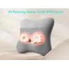 Cojín masajeador SKG VS500 — masaje por amasamiento, a pilas 10 W, batería integrada, gris