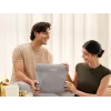 Cojín masajeador SKG VS500 — masaje por amasamiento, a pilas 10 W, batería integrada, gris
