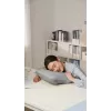 Cojín masajeador SKG VS500 — masaje por amasamiento, a pilas 10 W, batería integrada, gris