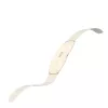 Masajeador de cintura SKG GS500 — EMS y vibración, batería integrada, 10 W, blanco