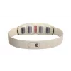 Masajeador de cintura SKG GS500 — EMS y vibración, batería integrada, 10 W, blanco