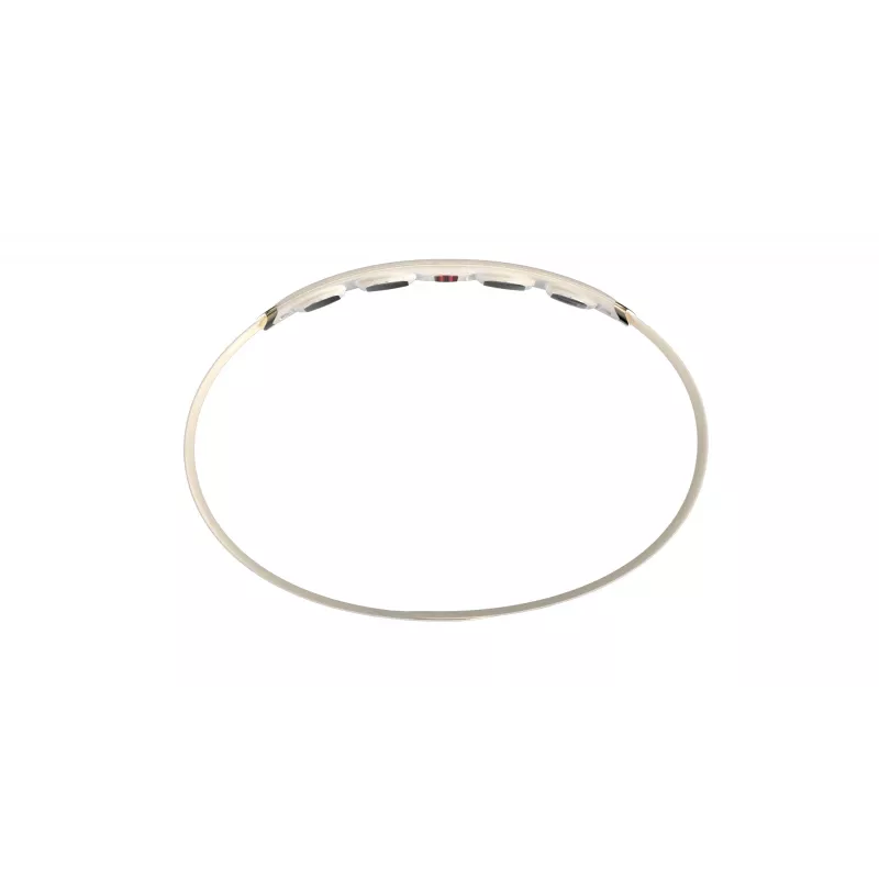 Masajeador de cintura SKG GS500 — EMS y vibración, batería integrada, 10 W, blanco