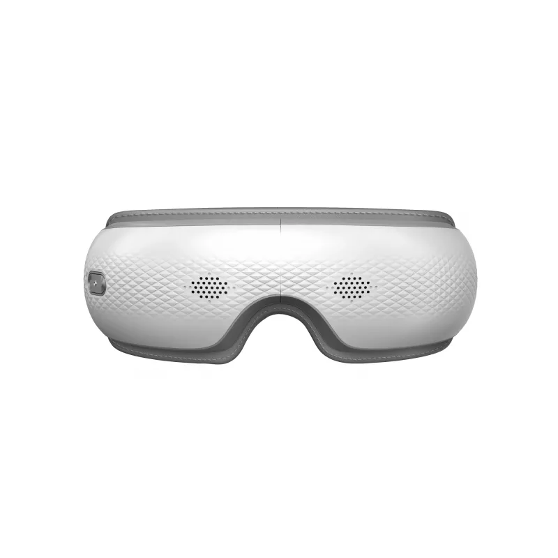 SKG ES300 - blanco, masaje por compresión, ojos, blanco, plástico, botones, pila