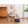 SKG YS100 – gris, masaje por amasamiento, pie, gris, plástico, botones, 12 cabezales