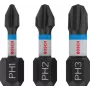 Juego de puntas de destornillador Bosch Phillips 3 piezas 2608522470