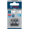 Juego de puntas de destornillador Bosch Phillips 3 piezas 2608522470
