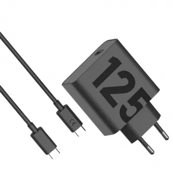 Cargador móvil Motorola SJMC1252 universal negro AC interior USB Type-C 1m