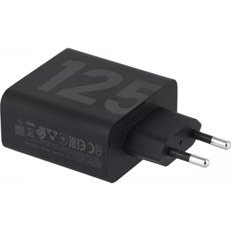 Cargador móvil Motorola SJMC1252 universal negro AC interior USB Type-C 1m