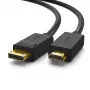 Ugreen 10202 adaptador de cable de vídeo 2 m DisplayPort HDMI negro