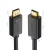 Ugreen 10202 adaptador de cable de vídeo 2 m DisplayPort HDMI negro