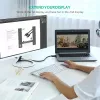 Ugreen 10202 adaptador de cable de vídeo 2 m DisplayPort HDMI negro