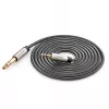 Cable de audio Ugreen 10628 2m 6,35mm a 3,5mm conector macho negro