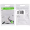 Adaptador Ugreen 2,5 mm (conector hembra) a 3,5 mm (conector macho) micro-jack a mini-jack adaptador negro (20502)
