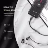 Cable para teléfono móvil Ugreen 30632 USB-C a 3,5 mm negro