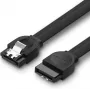 Cable SATA UGREEN 30796 0,5 m negro conector macho/conector macho