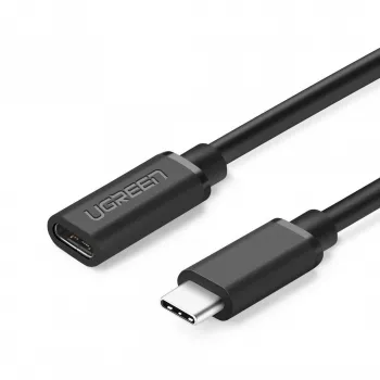 Cable USB-C Ugreen 40574 0,5 m USB-C negro 5 Gbit/s