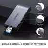Lector de tarjetas UGREEN 50541 USB 3.2 Gen 1 (3.1 Gen 1) — CF, SD, MicroSD, Memory Stick, acero, 5000 Mbit/s