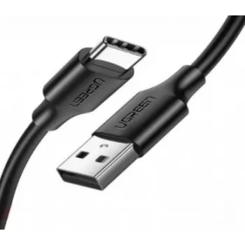 Cable USB Ugreen 60116 USB 2.0 1 m USB A USB C negro