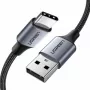 Cable USB Ugreen 60127 USB 2.0 1,5 m USB A a USB C negro