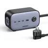 Ugreen DigiNest Pro 1 toma de corriente Type-C 1,8 m 4 3680 W negro