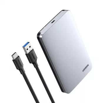 Carcasa HDD/SSD UGREEN 70498 para unidades SATA de 2,5