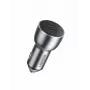 Cargador de coche Ugreen 70594 universal gris 12/24V 2x USB Type-C