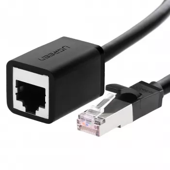 Cable de red UGREEN Cat6 2 m — RJ‑45 a RJ‑45, negro