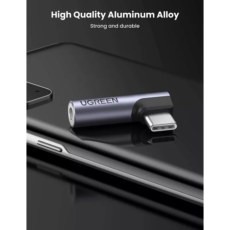 Ugreen AV154 negro, gris