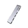 Dock para portátil UGREEN 80856 2 x USB 3.2 Gen 2 Type-C salida de vídeo 4K