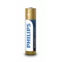 Pila doméstica alcalina premium Philips LR03M4B/10 pila desechable AAA