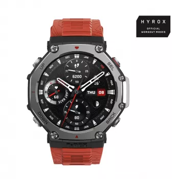 Amazfit T-Rex 3 Lava 3,81 cm (1,5