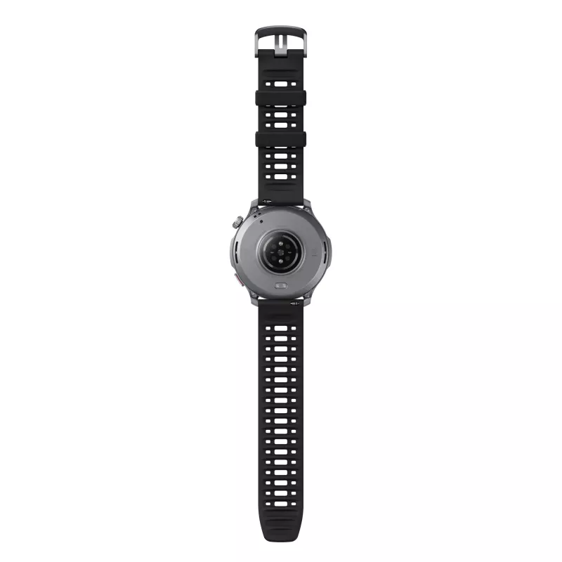 Amazfit Balance 2 XT 3,81 cm (1,5 inch) AMOLED digital 480 x 480 píxeles pantalla táctil negro Wi-Fi GPS (satélite)