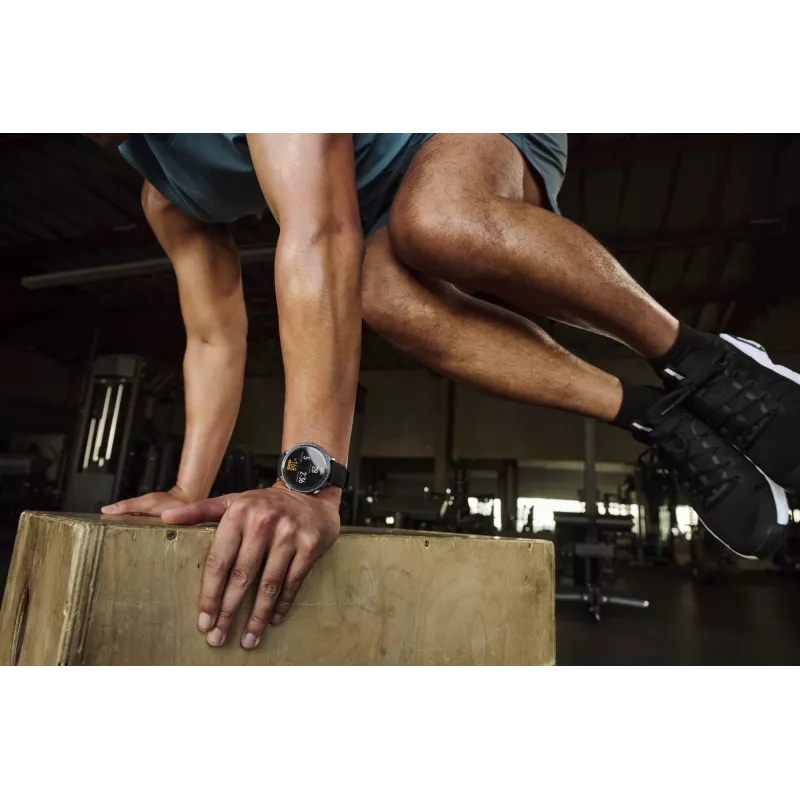 Amazfit Balance 2 XT 3,81 cm (1,5 inch) AMOLED digital 480 x 480 píxeles pantalla táctil negro Wi-Fi GPS (satélite)