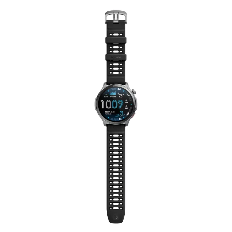 Amazfit Balance 2 XT 3,81 cm (1,5 inch) AMOLED digital 480 x 480 píxeles pantalla táctil negro Wi-Fi GPS (satélite)